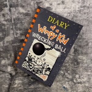 Diary of a Wimpy Kid Book 14 Wrecking Ball Jeff Kinney Childrens Fiction
